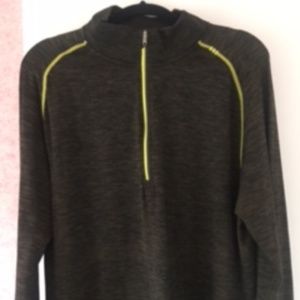 Mens Lululemon 1/2 Zip Training Shirt